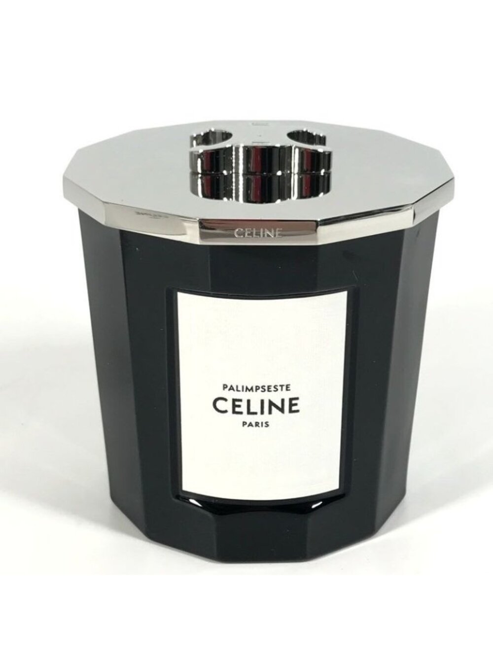 Celine Candle Set Pottery Black